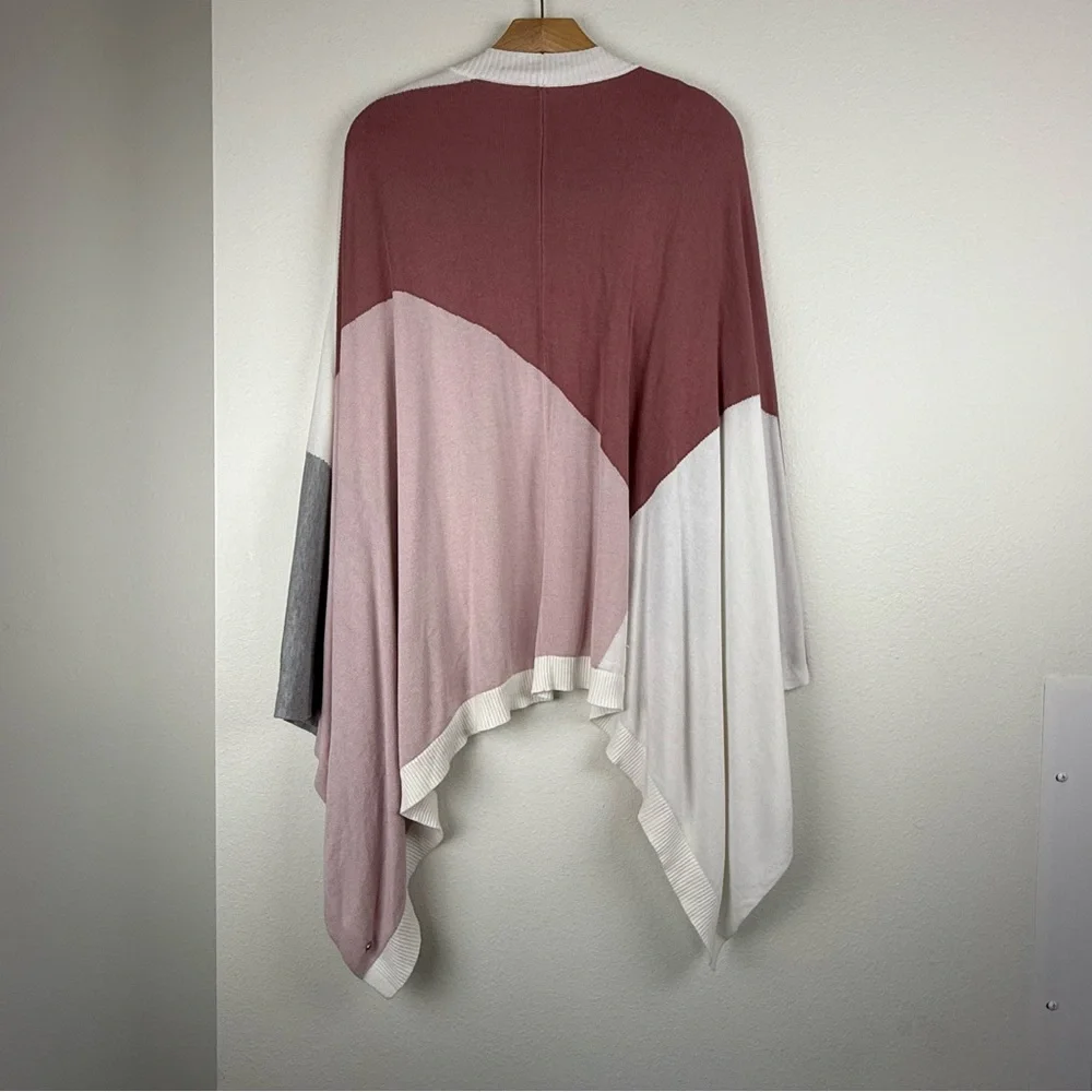 Lululemon Hatha Wrap Quicksand Misty Pink White Heathered Core Light Grey Womens